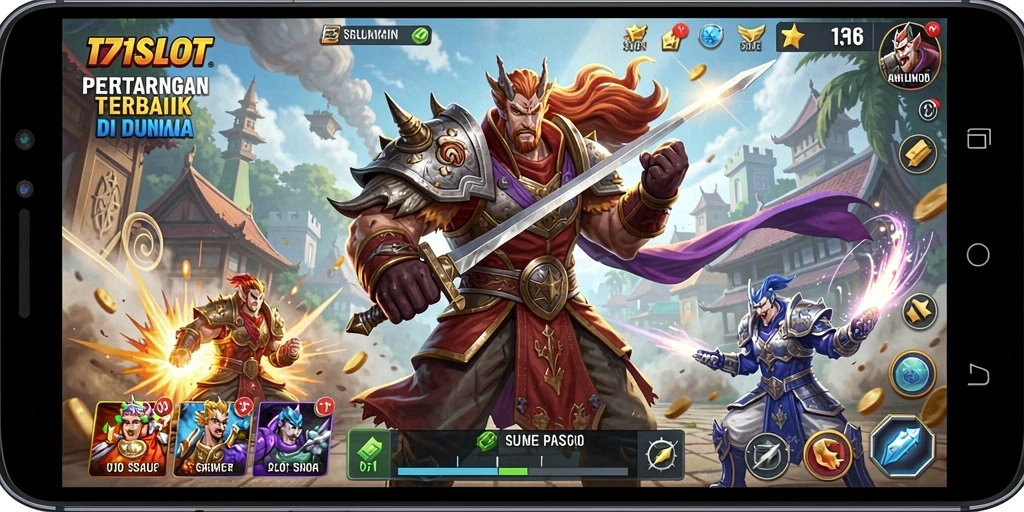 Gameplay menarik dari 171SLOT yang menampilkan aksi Fighting.