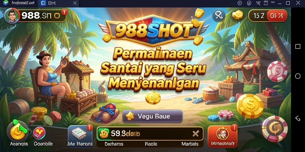 Menampilkan gameplay seru dan grafis yang menarik di 988SLOT.