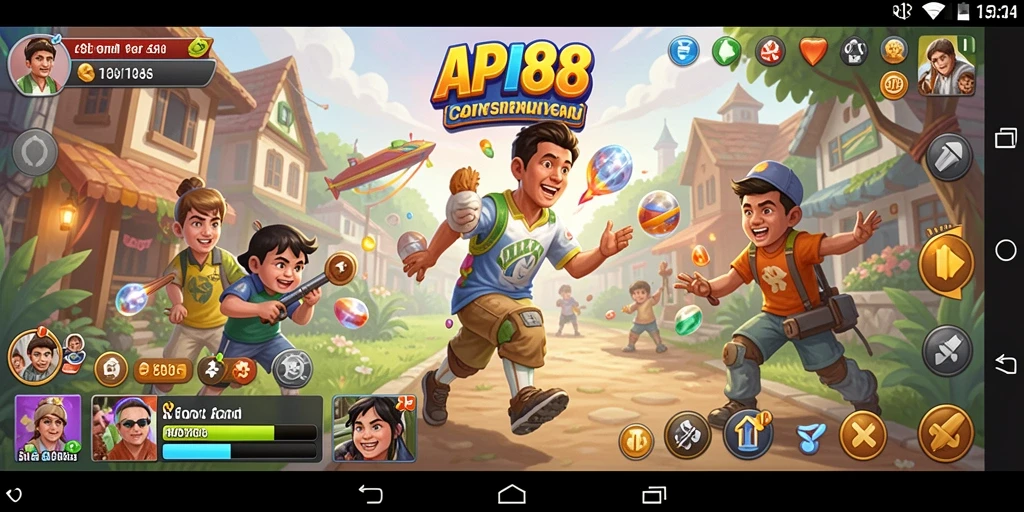 Tampilan screenshot API88 yang menunjukkan gameplay seru dan menghibur.
