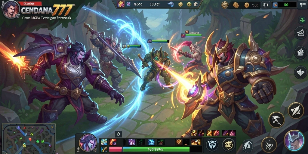 Tampilan menarik dari gameplay CENDANA777 yang penuh aksi.