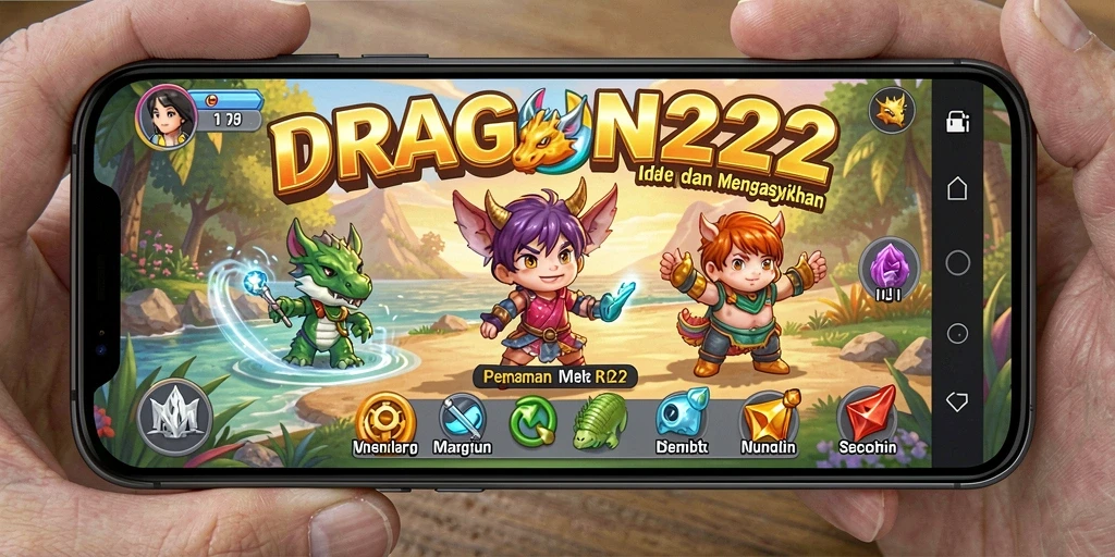 Tampilan gameplay DRAGON222 yang menarik dan memikat.