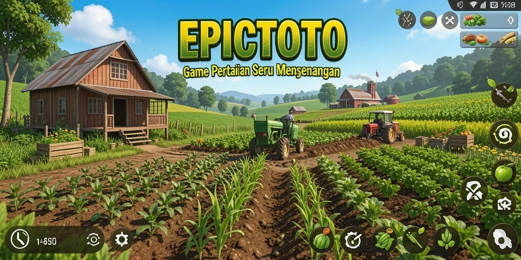 Tampilan gameplay EPICTOTO yang menarik dan penuh warna.