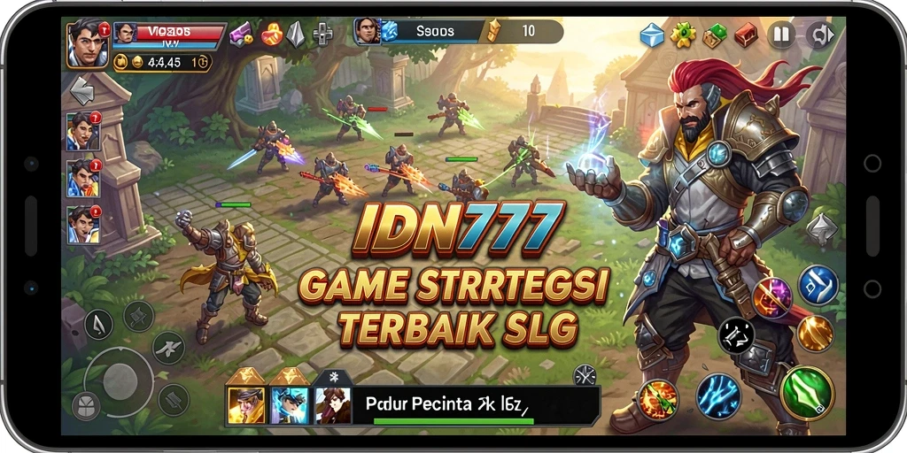 Gameplay menarik dengan taktik mendalam di IDN777.