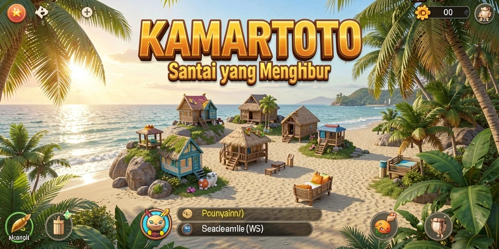 Tampilan gameplay KAMARTOTO yang menarik dan interaktif.