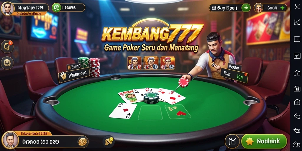 Gameplay KEMBANG777 yang seru dengan tampilan grafis menawan.