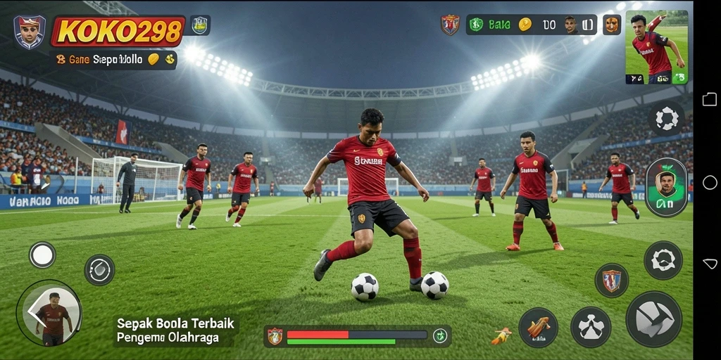 Tampilan gameplay KOKO288 yang menegangkan dan penuh aksi.