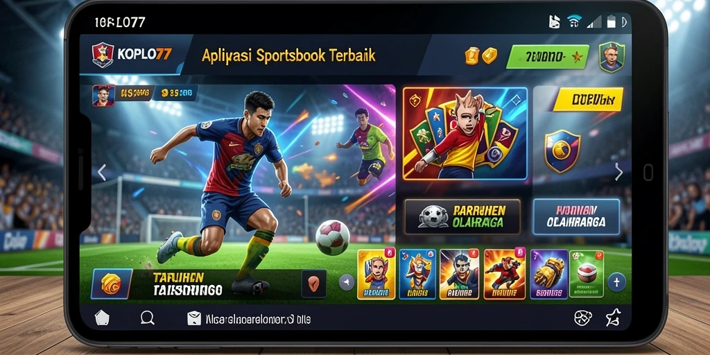 Tampilan gameplay KOPLO77 yang menarik dan interaktif.
