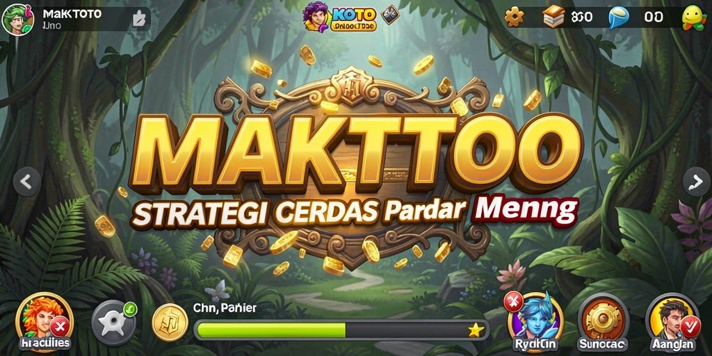 Tangkapan layar gameplay <strong>MAKTOTO</strong> dengan strategi yang menarik dan intens.