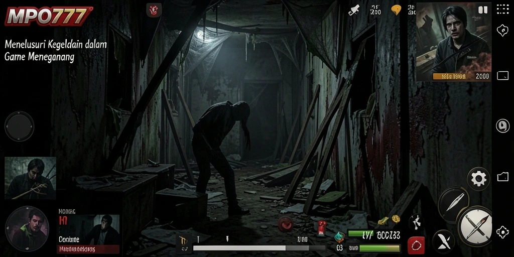Gameplay MPO777 yang mencekam dan penuh ketegangan.