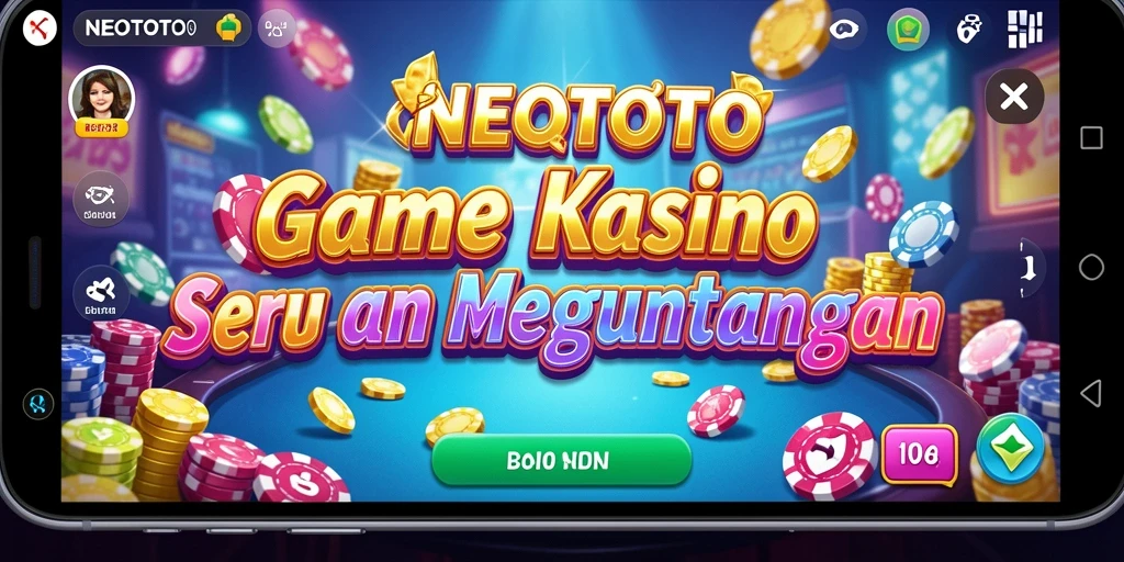Tampilan gameplay seru di NEOTOTO dengan grafis menawan.