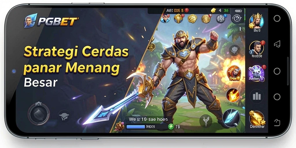 Tampilan gameplay PGBET dengan strategi yang mendebarkan.