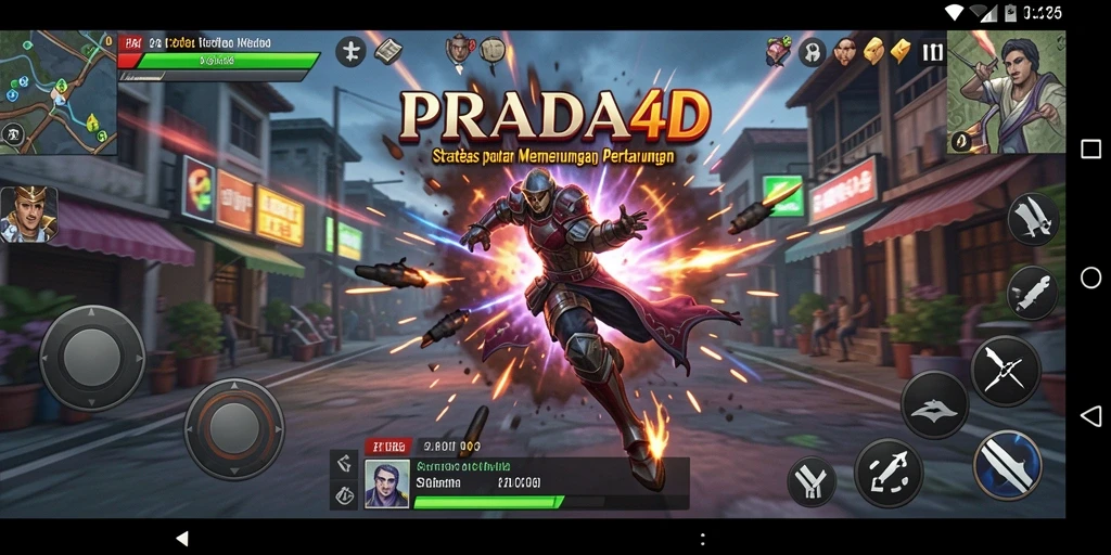 Menampilkan gameplay penuh strategi dan aksi yang mendebarkan
