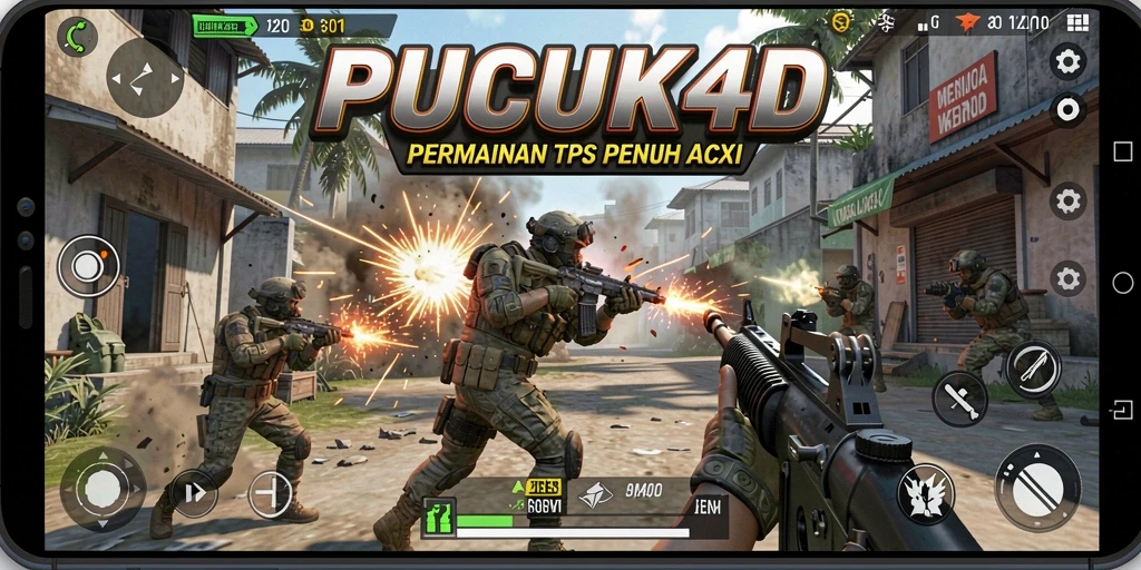 Gameplay seru PUCUK4D dengan aksi menegangkan.