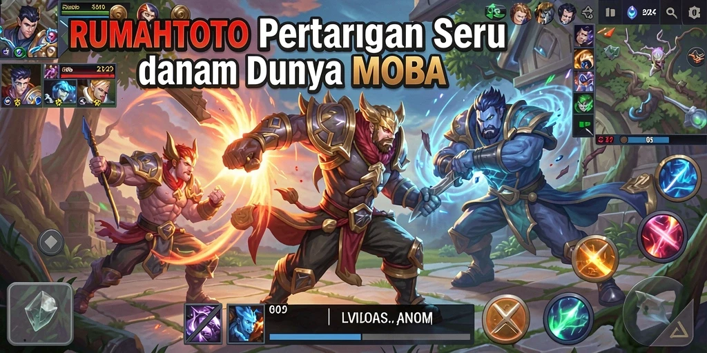 Screenshot menarik dari gameplay seru RUMAHTOTO.