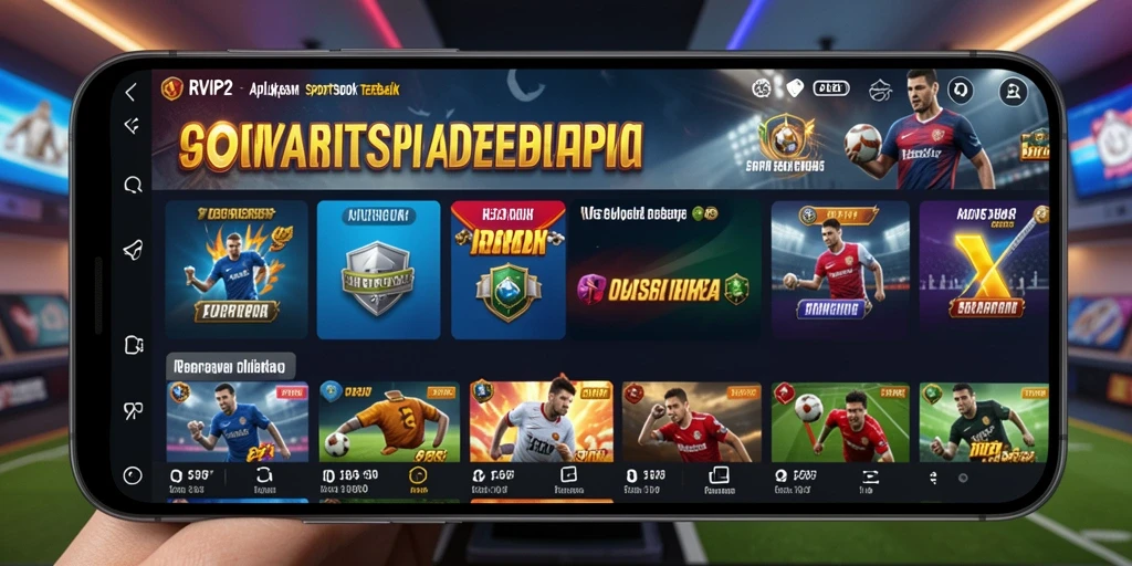 Tampilan gameplay RVIP2 dalam taruhan olahraga yang menarik.