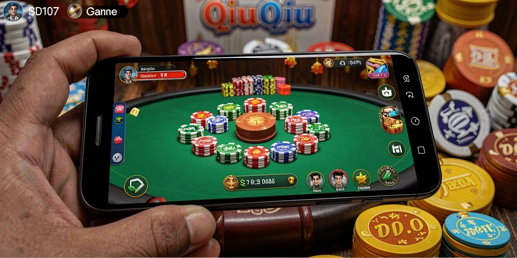 Gameplay mengasyikkan QiuQiu di SD107.