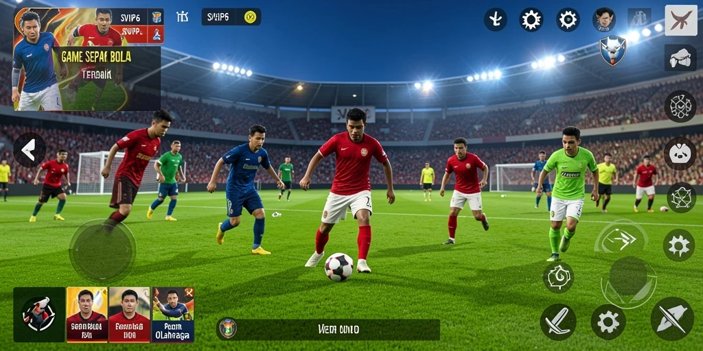 Tampilan gameplay <strong>SVIP6</strong> yang menakjubkan dan realistis.