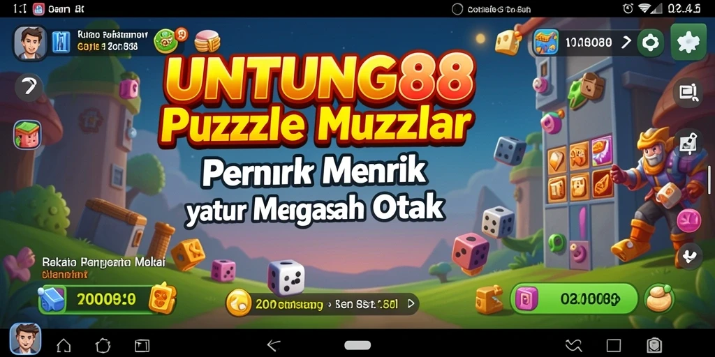 Tampilan permainan UNTUNG88 yang penuh warna dan menantang.