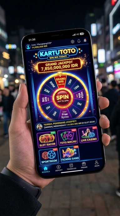Beragam aplikasi Android tersedia di pusat unduh kartu toto.